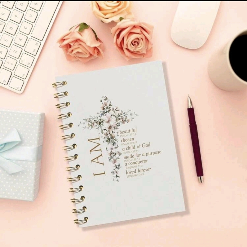 'I Am' Christian Notebook